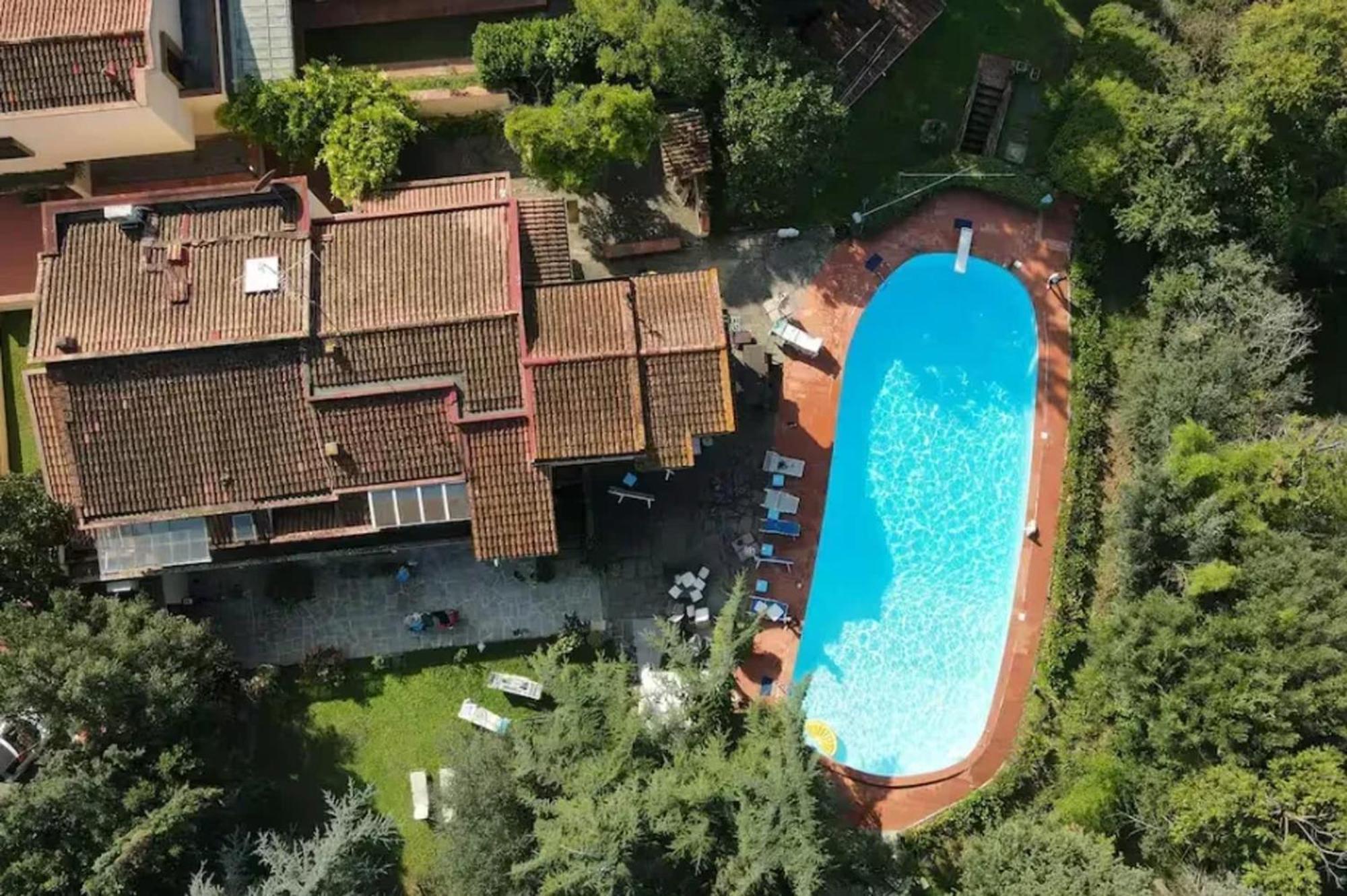 Peaceful In With Private Pool Florencia